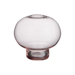 Midsummer Red Clover Mini vase 8,2 cm, pink