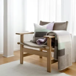 MIKKEL Pledd, grey