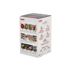 Miksebeger sett med lokk, 400 ml + 600 ml