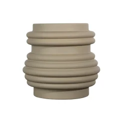 Mila stor vase, beige