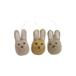 Mini kanin Clay Colors 3 stk.