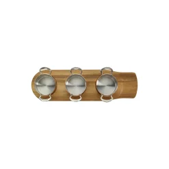 Minigrytesett i 3 deler 9 cm, kobber
