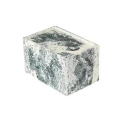 Mist boks 10x15, emerald off-white
