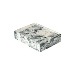 Mist boks 15x20, emerald off-white