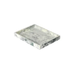 Mist brett 15x20, emerald off-white