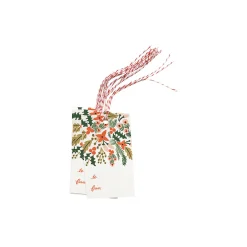 Mistletoe gaveetiketter, 8 stk.
