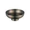 MIYABI Vase M, brent metalll