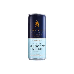 Mocktail, moscow mule