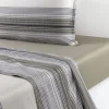 Modernist Stripe Flat laken