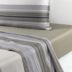 Modernist Stripe Flat laken