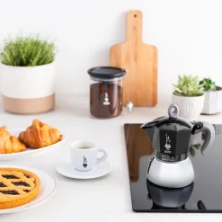 Moka Espresso Maker for Induction, 6 cups