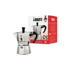 Moka Express espressokanne, 2 kopper