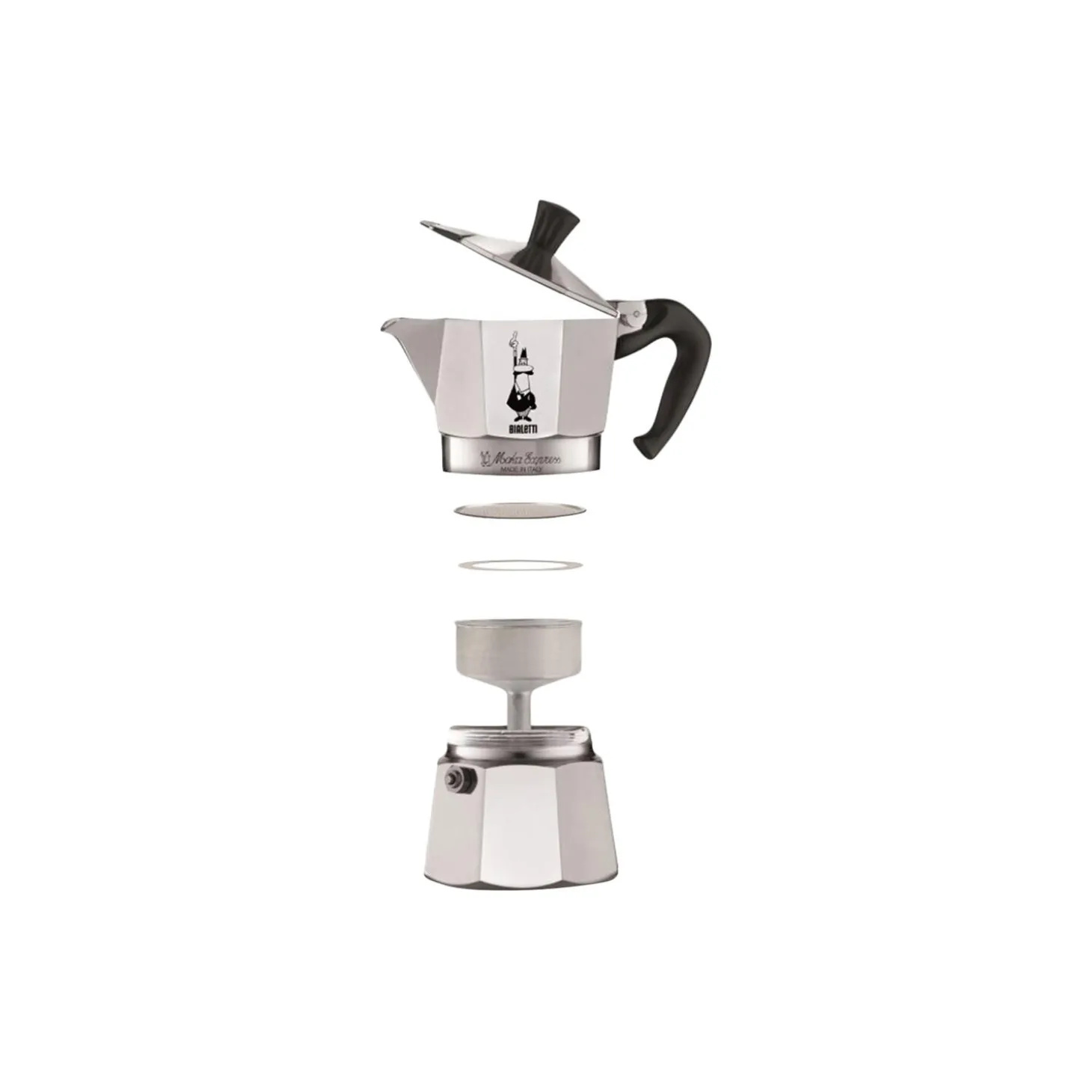 Moka Express espressokanne, 2 kopper