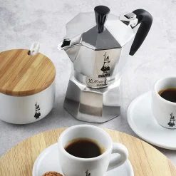 Moka Express espressokanne, 3 kopper