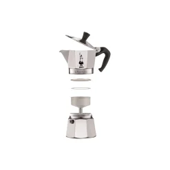Moka Express espressokanne, 6 kopper