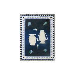 Momento JH46 pledd, midnight blue
