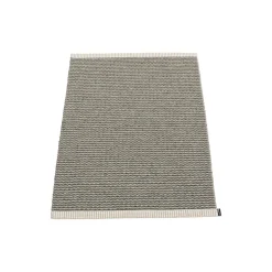 Mono gulvløper, charcoal/warm grey