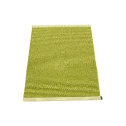 Mono gulvløper, olive/lime