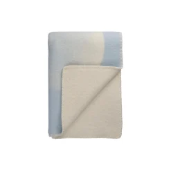 MOON Pledd, crescent blue