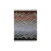MOONLIGHT Pleed 130X180, brown multicolor