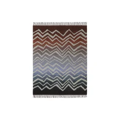 MOONLIGHT Pleed 130X180, brown multicolor