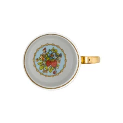 Mug with handle, le jardin de versace
