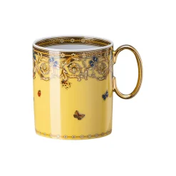 Mug with handle, le jardin de versace