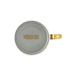Mug with handle, signature black