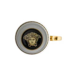 Mug with handle, virtus gala black