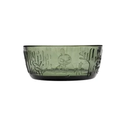 Mummi glasskål 35 cl, furugrønn