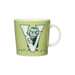 Mummi krus 40 cl Alfabet V