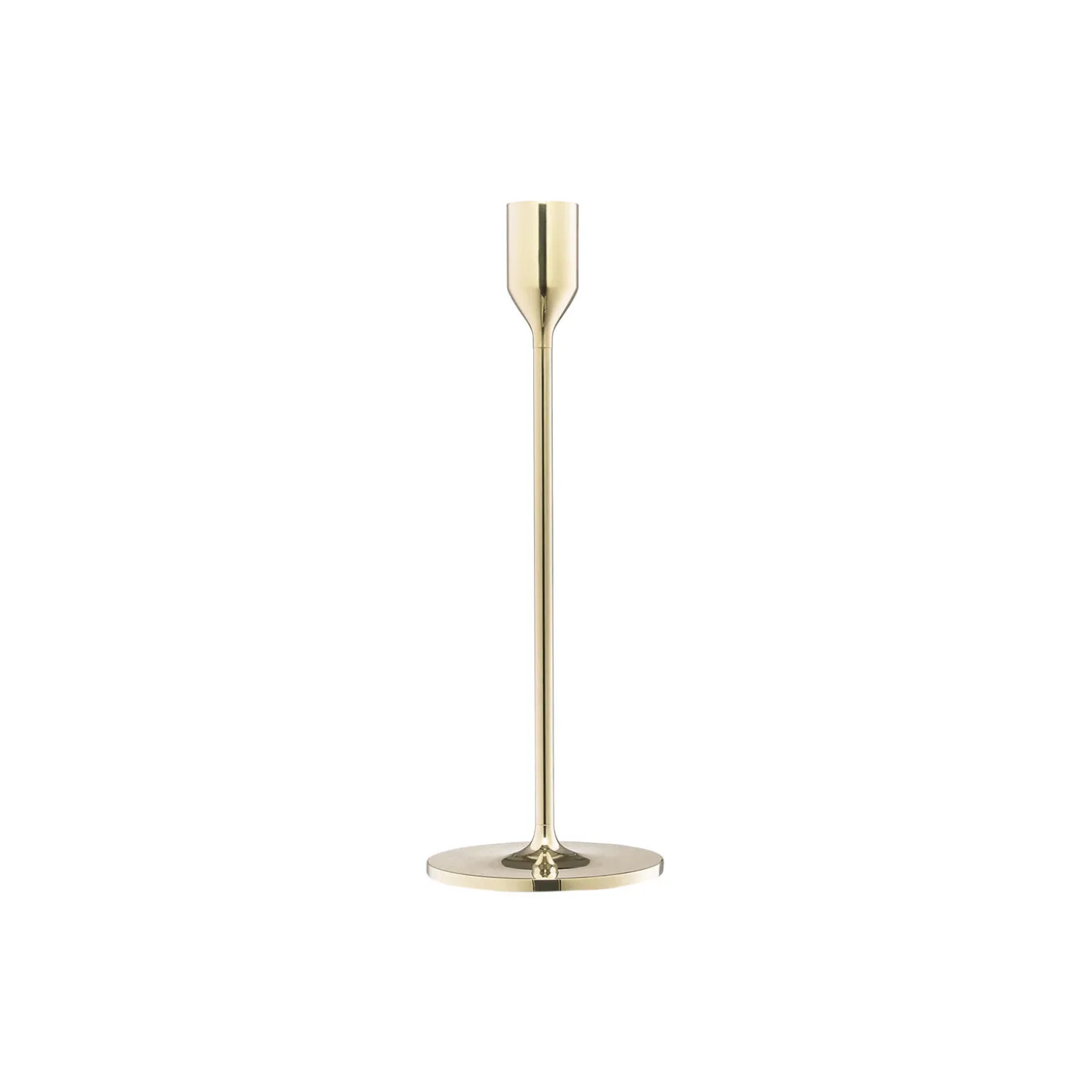 Nattlight lysestake liten, messing
