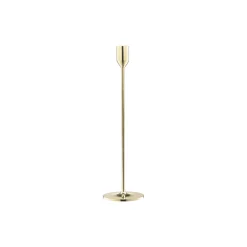 Nattlight lysestake medium, messing