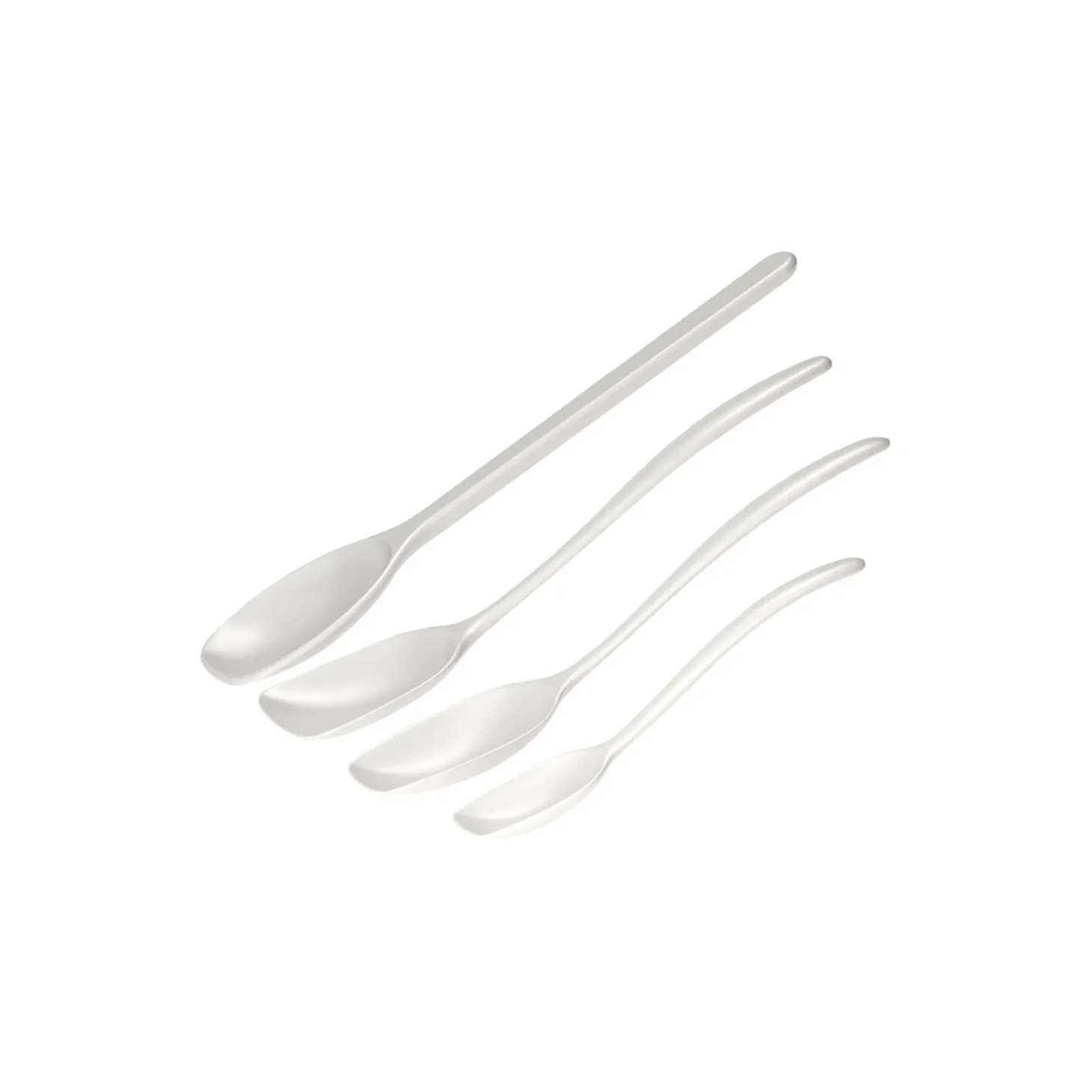 NEW Classic gryteskjesett 4 deler, hvit, white