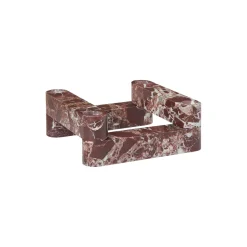 Newel modulær lysestake, rosso
