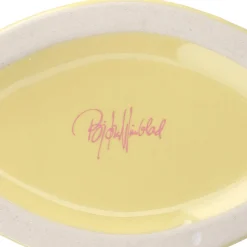Nina Vase, gul/pink