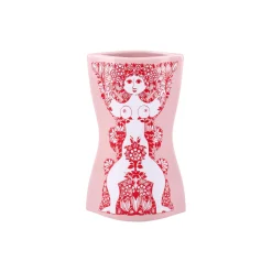 Nina Vase, pink/rød