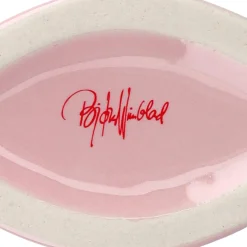 Nina Vase, pink/rød