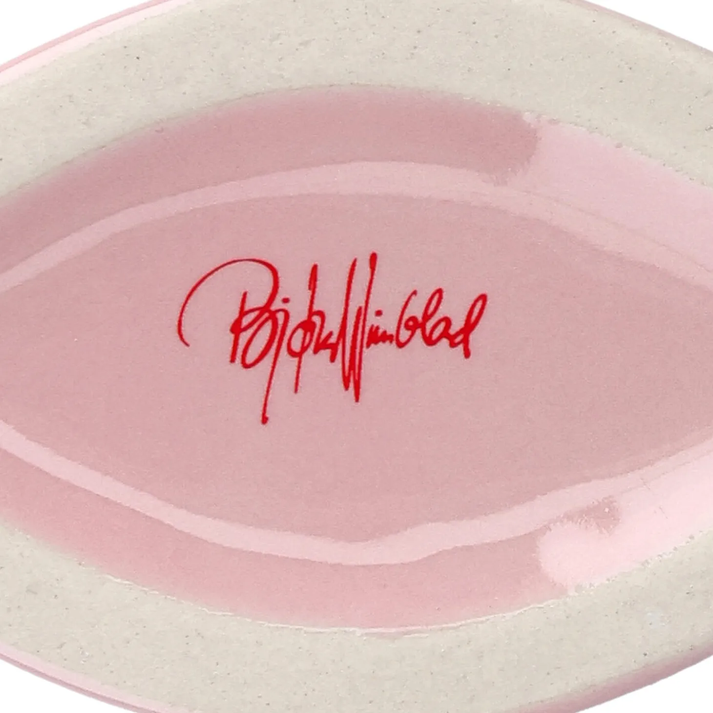 Nina Vase, pink/rød