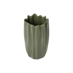 Nium Vase, dark sage