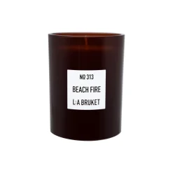 No. 313 lys, beach fire