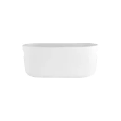 Nordic Kitchen selvvannende herb organiser, hvit