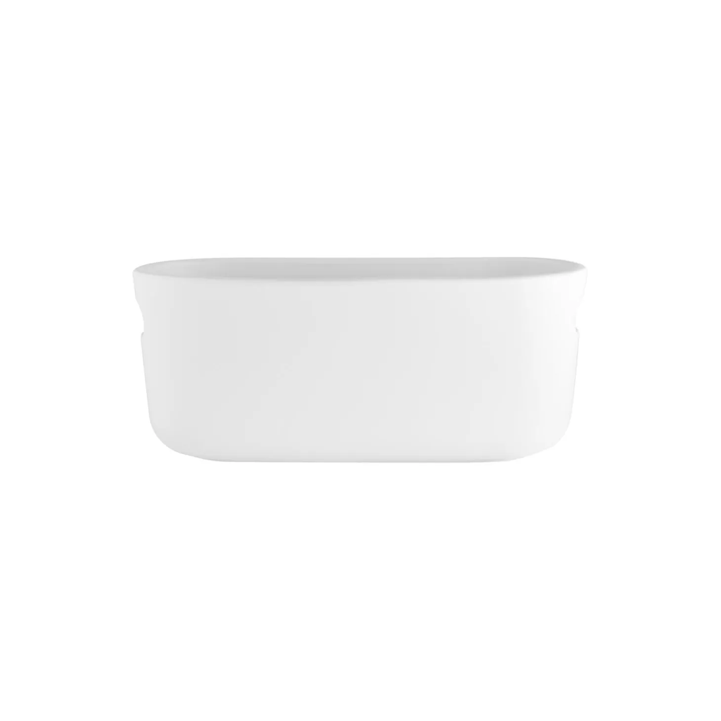 Nordic Kitchen selvvannende herb organiser, hvit