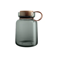 Nordic Kitchen silhouette oppbevaringsglass, 2 l