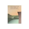 Norge Preikestolen plakat, 50x70 cm