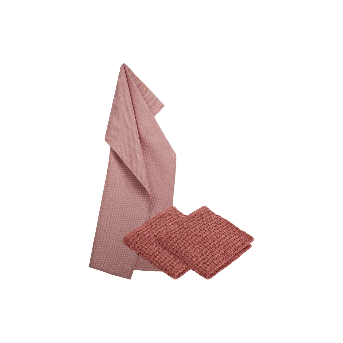Nors/1959 kjøkkensett, coral rose