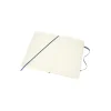 Notebook Leather linjerte sider, blå