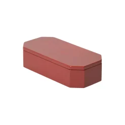 Nova Oppbevaringsboks Medium, picante red