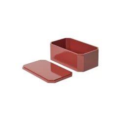 Nova Oppbevaringsboks Stor, picante red