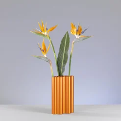 Nuage vase Large, burnt orange
